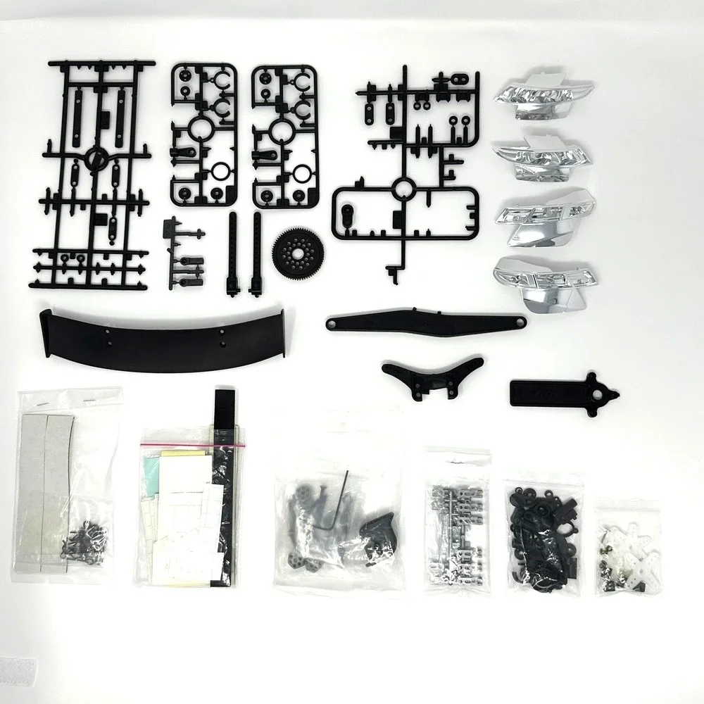 Tamiya 1/10 RC Car Parts Lot – Assorted Replacement Sprues Hardware Mixed Set